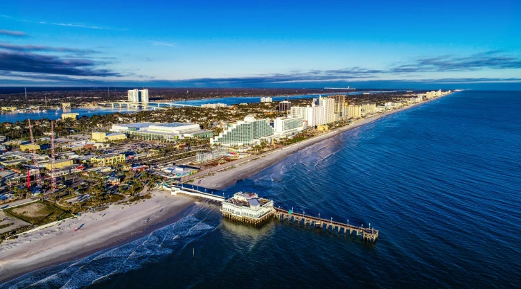 Vista de la ciudad de Deltona, Florida