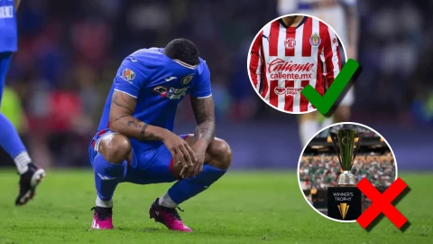 El ex Cruz Azul que no irá a la Copa Oro 2025 tras llegar a Chivas