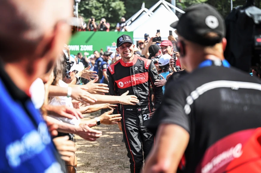Imágenes del fin de semana de doble carrera en Roma, Temporada 9 de la FIA Formula E.