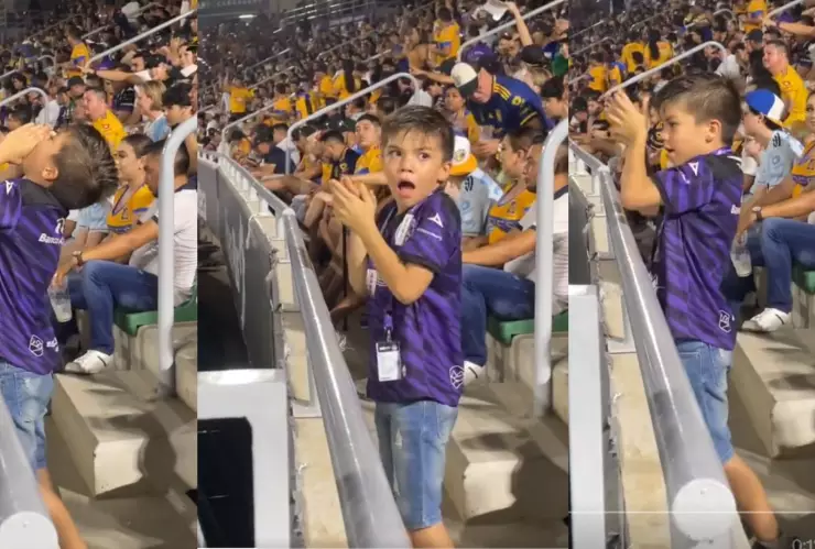 Niño aficionado de Mazatlán FC.