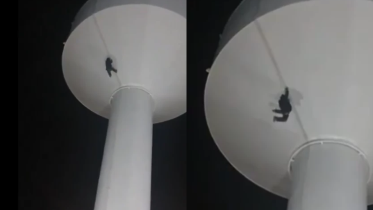 VIDEO | Joven muere tras caer de un tanque de agua en Ojinaga, Chihuahua