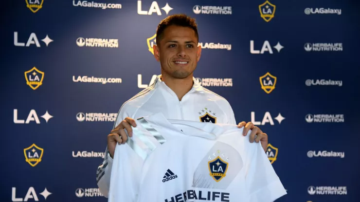 ¡La exigencia para ‘Chicharito’ en el Galaxy será a tope!