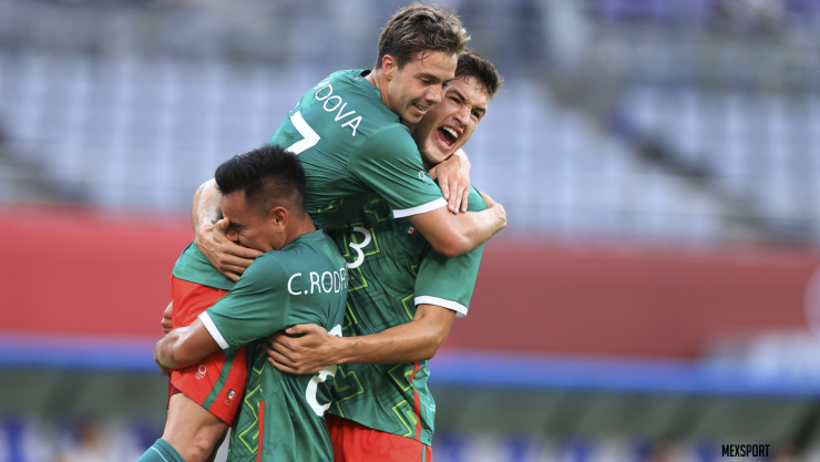 Encuentro de M&eacute;xico vs Francia Tokyo 2020