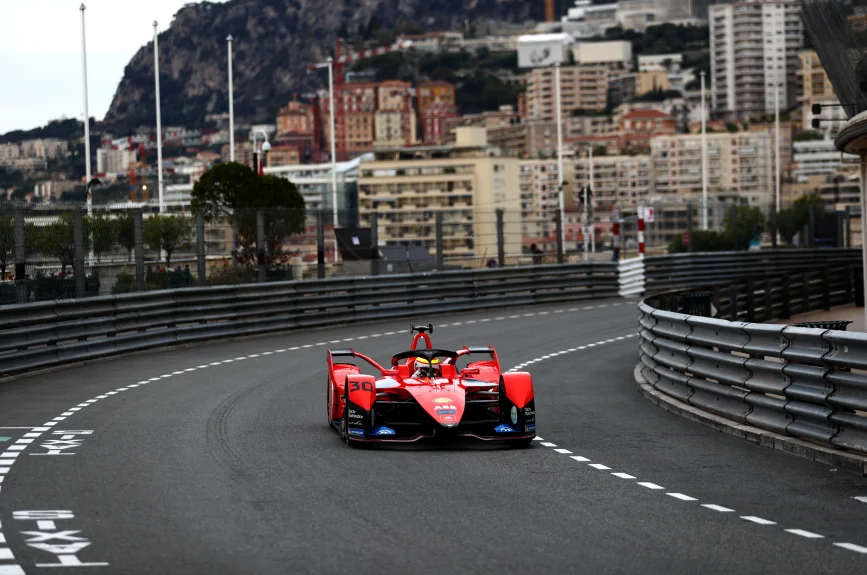 Las mejores postales del E-Prix de Mónaco, en donde se impuso Stoffel Vandoorne.