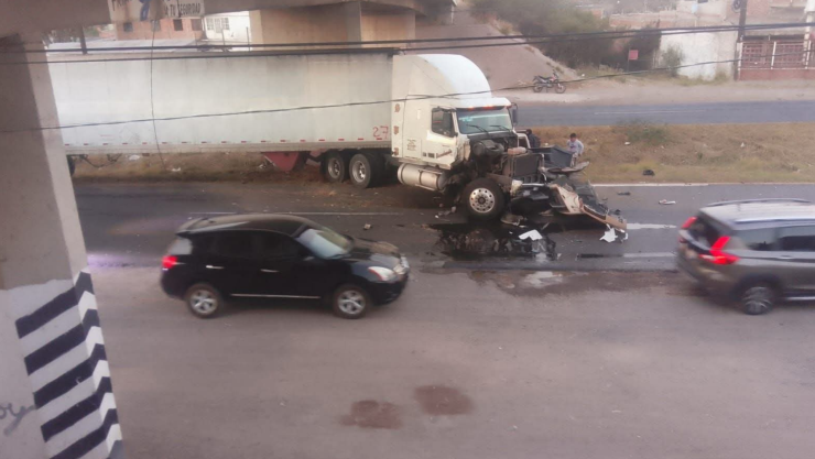 Accidente en el Libramiento Norte Irapuato 18 de marzo