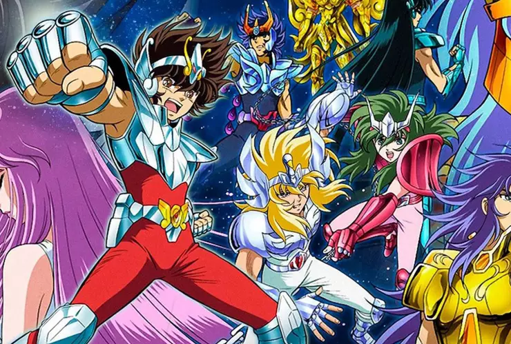 Datos curiosos de los Caballeros del Zodiaco que seguro no conocías