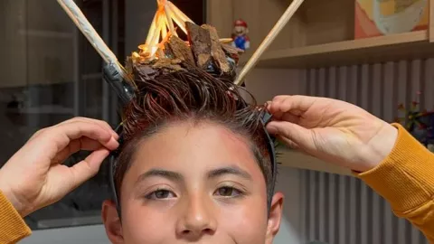 49 ideas de peinados locos que les puedes hacer a los niños para la escuela: son fáciles, pero lindos