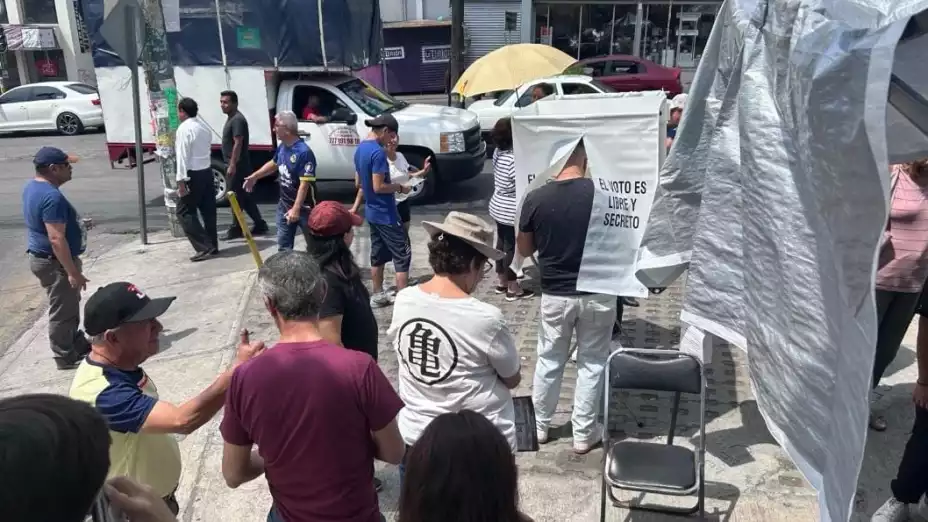 Concluye votación con saldo blanco en Morelos durante las Elecciones 2024