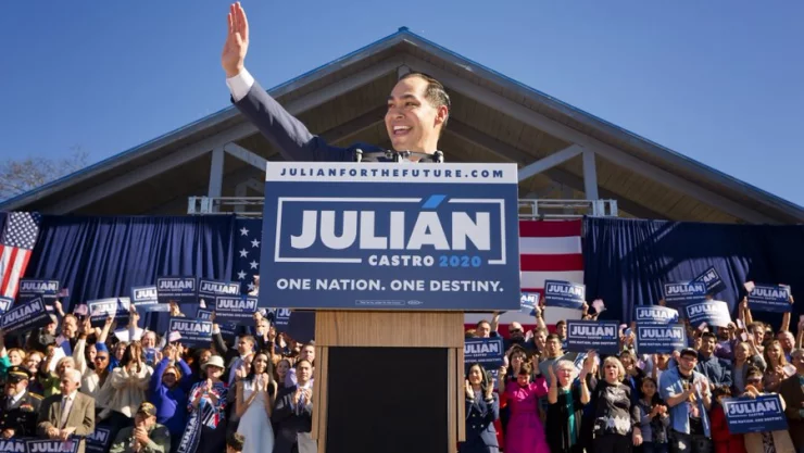 Julián Castro se baja de la contienda demócrata a la Casa Blanca