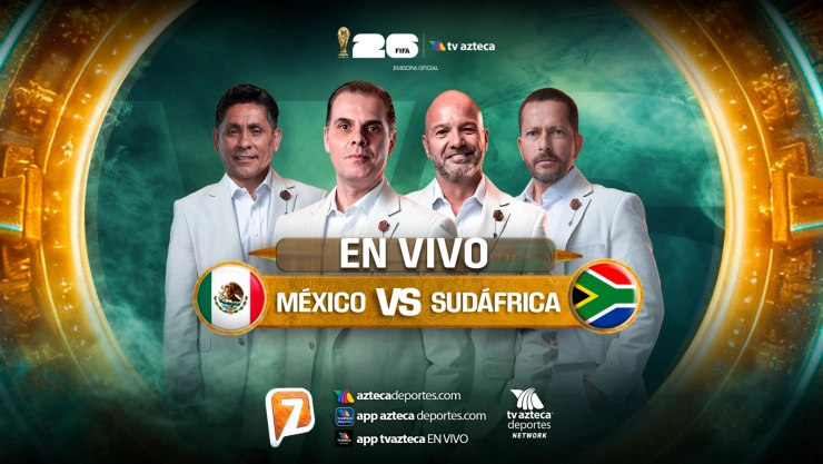 México vs Sudáfrica en Vivo
