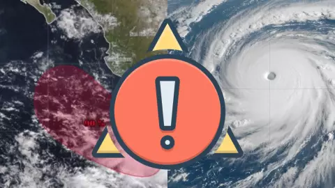 ¡Alerta! Ciclón Tropical ‘Priscilla’ tiene 90% de probabilidad de formación: ¿Cuál es su ubicación EXACTA hoy?