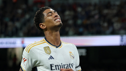 Jude Bellingham con el Real Madrid