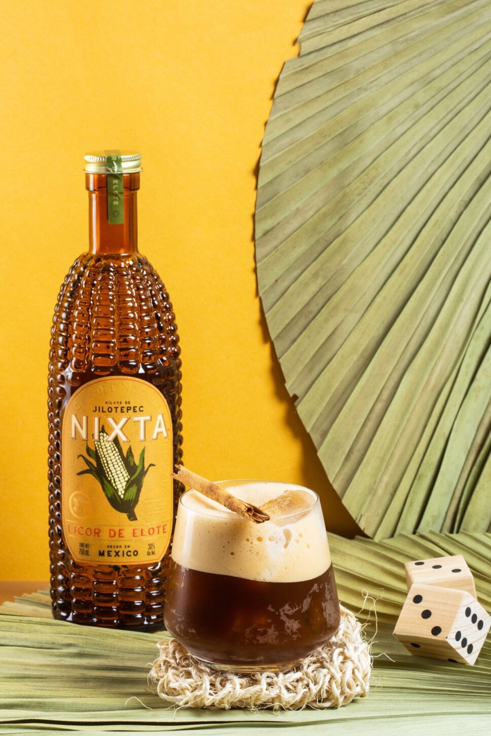Carajillo con Nixta licor
