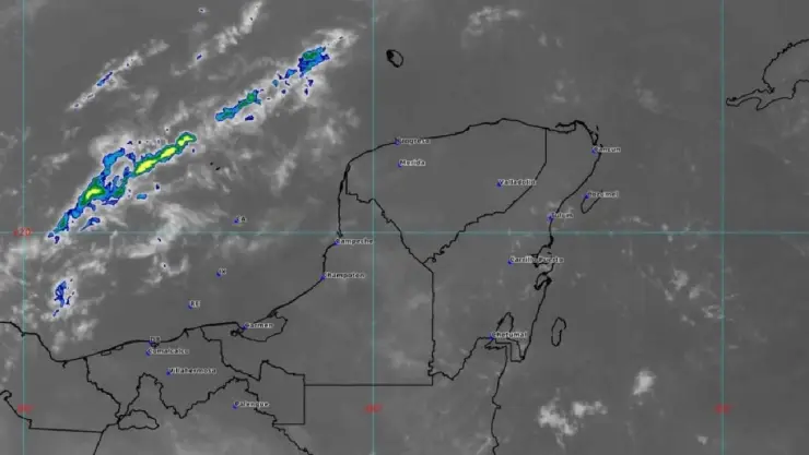 clima yucatan lluvias 30 noviembre