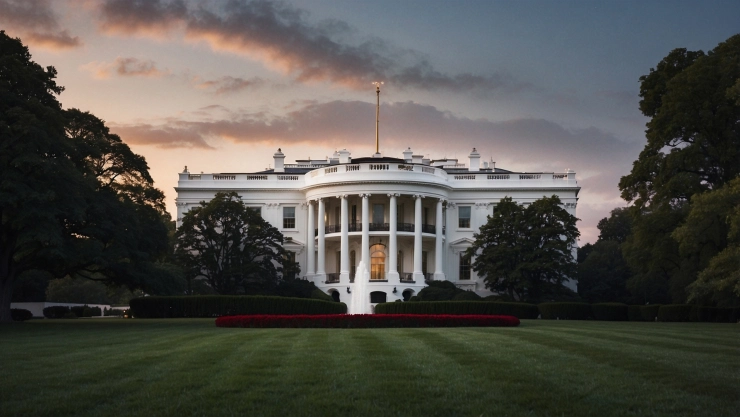 La Casa Blanca en Washington DC.