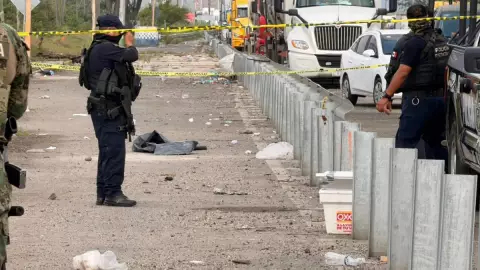 Violencia en el sur de Veracruz