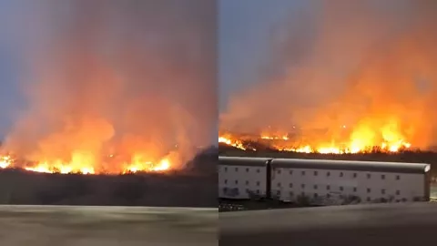 Incendio en Nuevo Veracruz