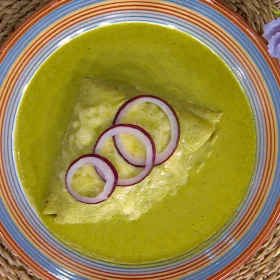 Crepas de pollo