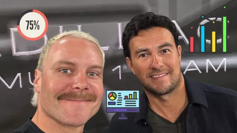 Bottas y Checo P&eacute;rez ser&aacute;n los nuevos pilotos de Cadillac.