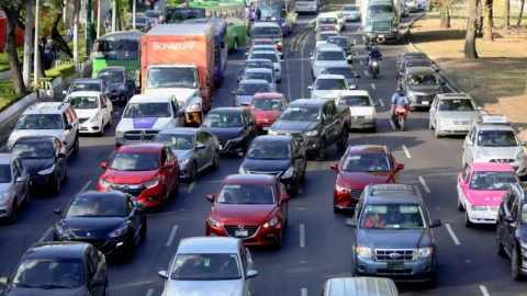 Hoy No Circula Sabatino en CDMX y Edomex