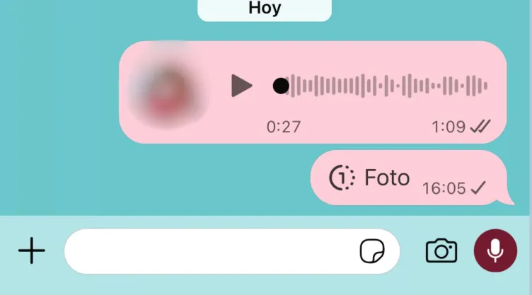 Nueva extorsión en WhatsApp así operan con la foto de una sola vista
