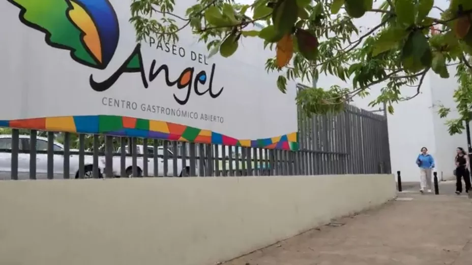 Paseo del Ángel, Culiacán