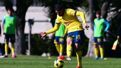 Diego Valdes y Richard Sánchez América