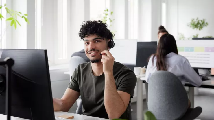 Trabajo en C5 de CDMX