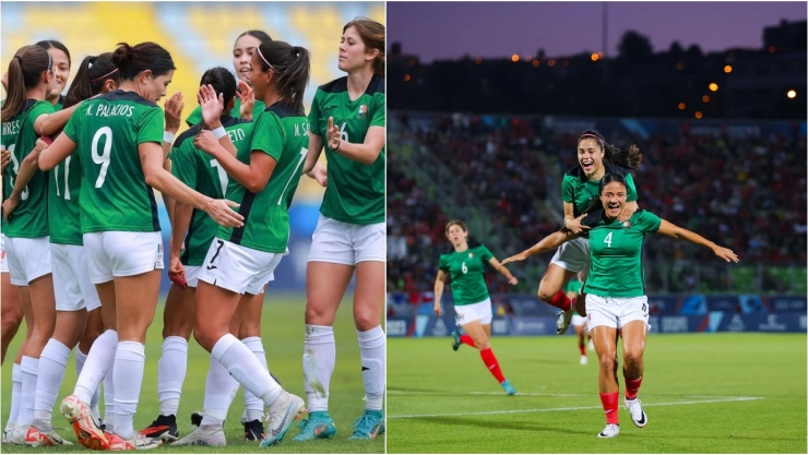 ¡Historia! La selección mexicana femenil gana medalla de oro en fútbol por primera vez