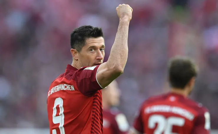 Robert Lewandowski Polonia Liverpool Bayern Munich