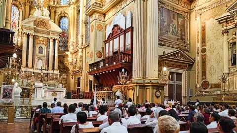Reliquias de la Virgen de la Luz en León, Guanajuato