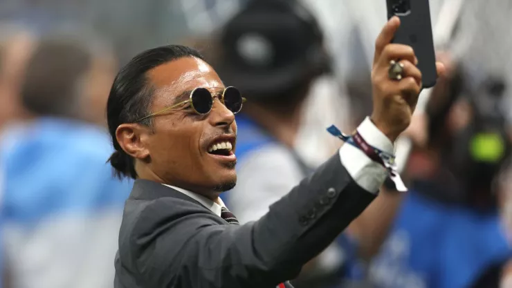 FIFA investiga cómo entró a la cancha el chef Salt Bae en la final