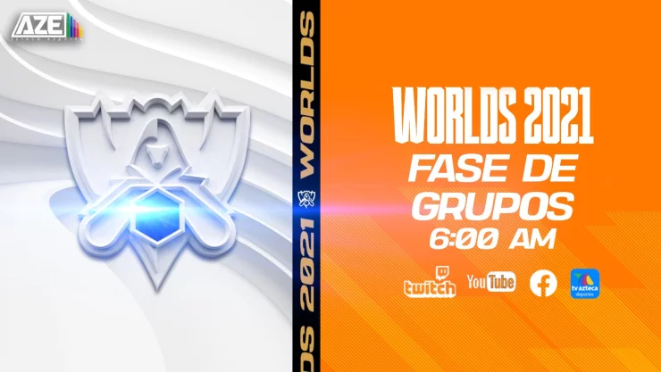Fase de grupos de Worlds 2021 y Faker