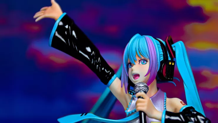 Hatsune Miku llega al escenario de Fortnite Festival