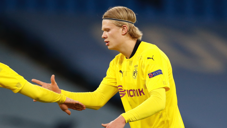 Erling Haaland futbolista noruego