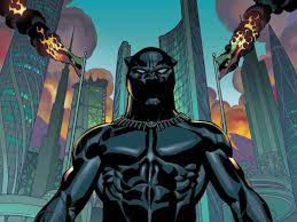 Black Panther Rey de Wakanda
