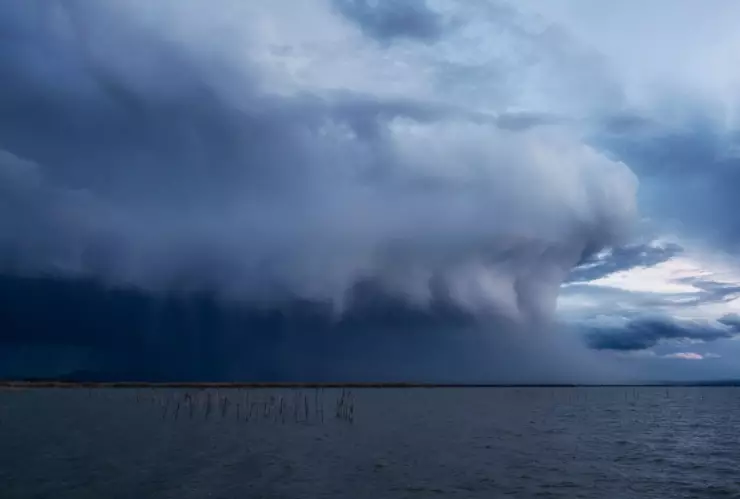 Un río atmosférico