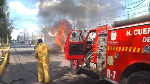 Explosión en tortillería