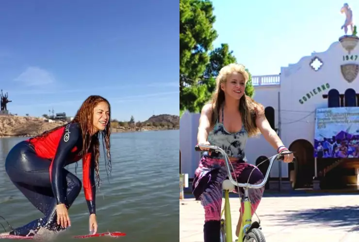 Shakira en Chihuahua