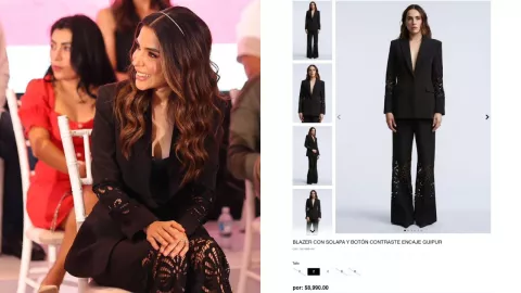 Diana Karina Barrera y su clóset de lujo.