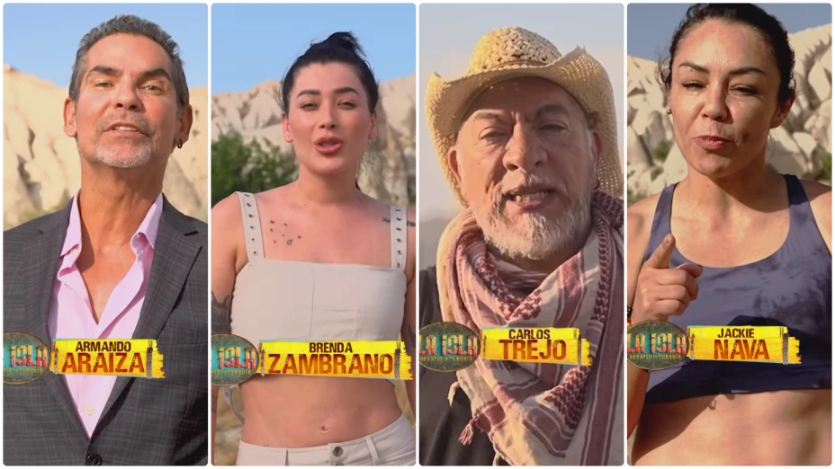 La isla 2023: conoce a los participantes que estarán en la reality de Azteca
