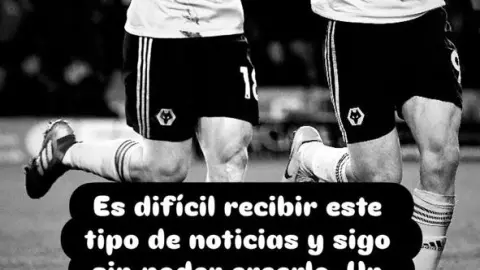 raúl jiménez reacciona a la muerte de diogo jota