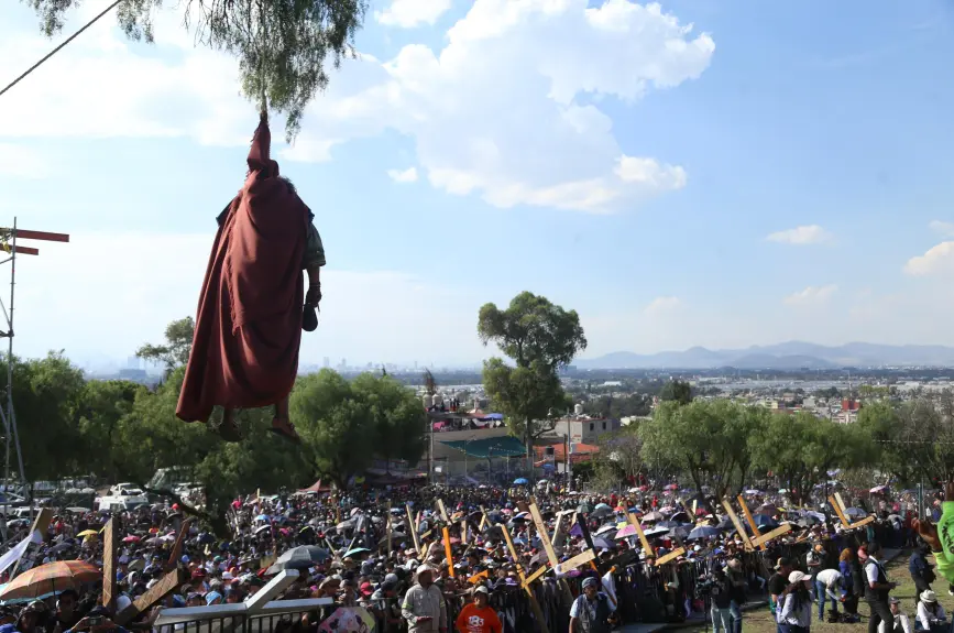 Viacrucis Iztapalapa