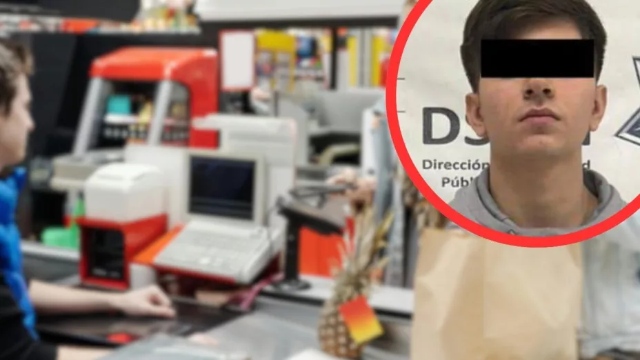 Exempleado es detenido tras intento de robo en tienda de Mexicali