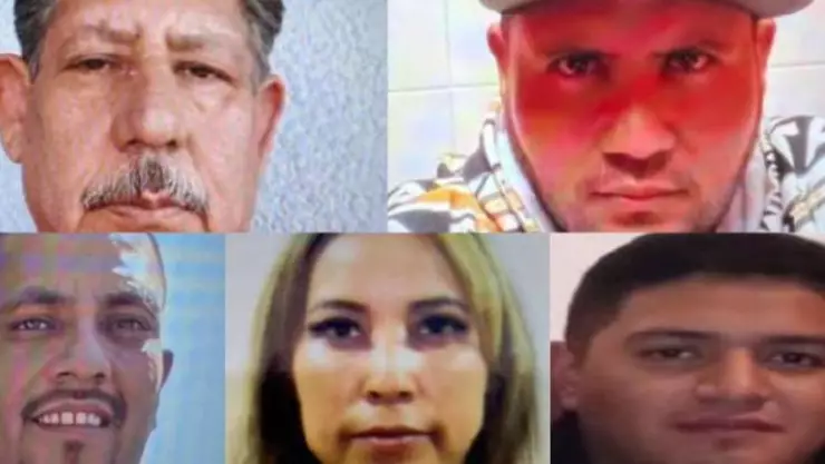 Conductores desaparecidos de Chihuahua