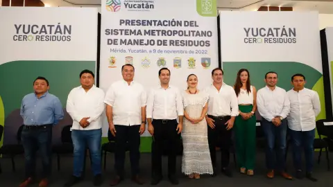 Destaca Mérida en el sistema metropolitano para el manejo de residuos