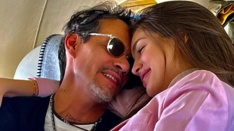 ¡Marc Anthony será papá! Y su bebé quedó protegido en caso de divorcio
