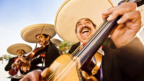 Gran Fiesta Mexicana en Plaza Garibaldi