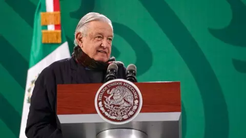 AMLO encabeza la mañanera hoy 23 de enero de 2024