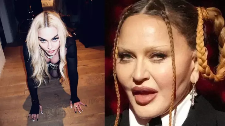 Nuevo rostro Madonna.